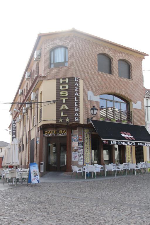 Hostal Cazalegas Dış mekan fotoğraf